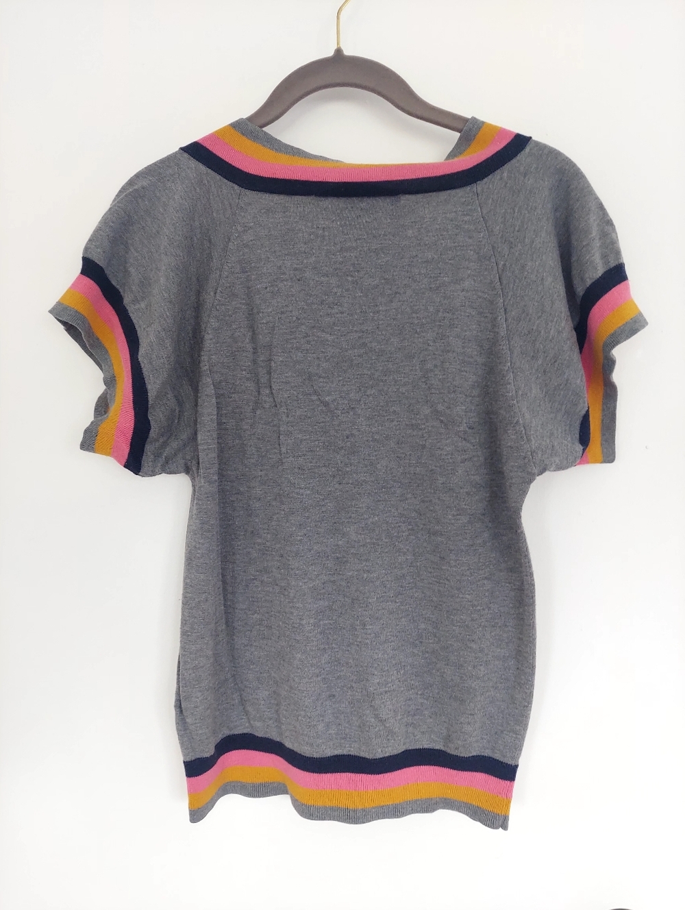 Square Neck Top - Picture 2 of 3